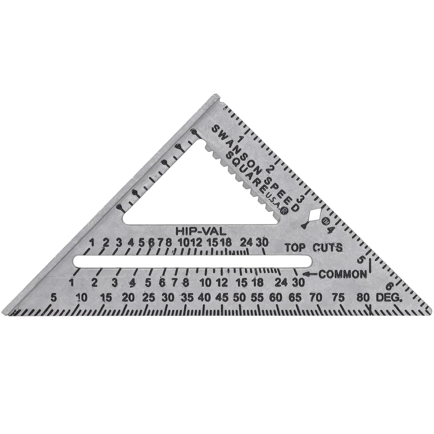 Aluminum 7-In Speed Square