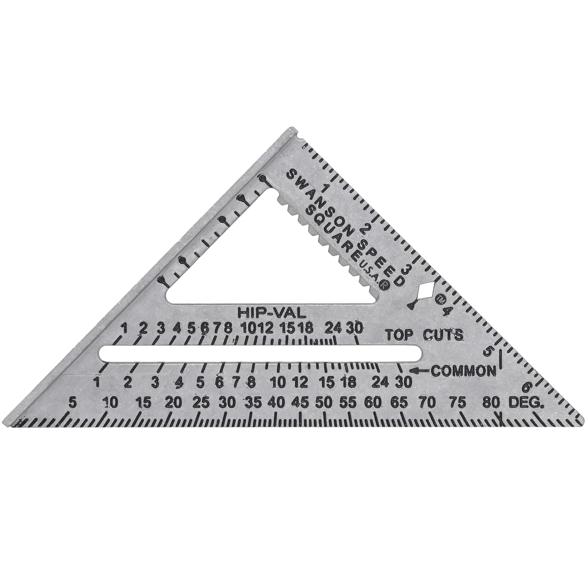 Aluminum 7-In Speed Square