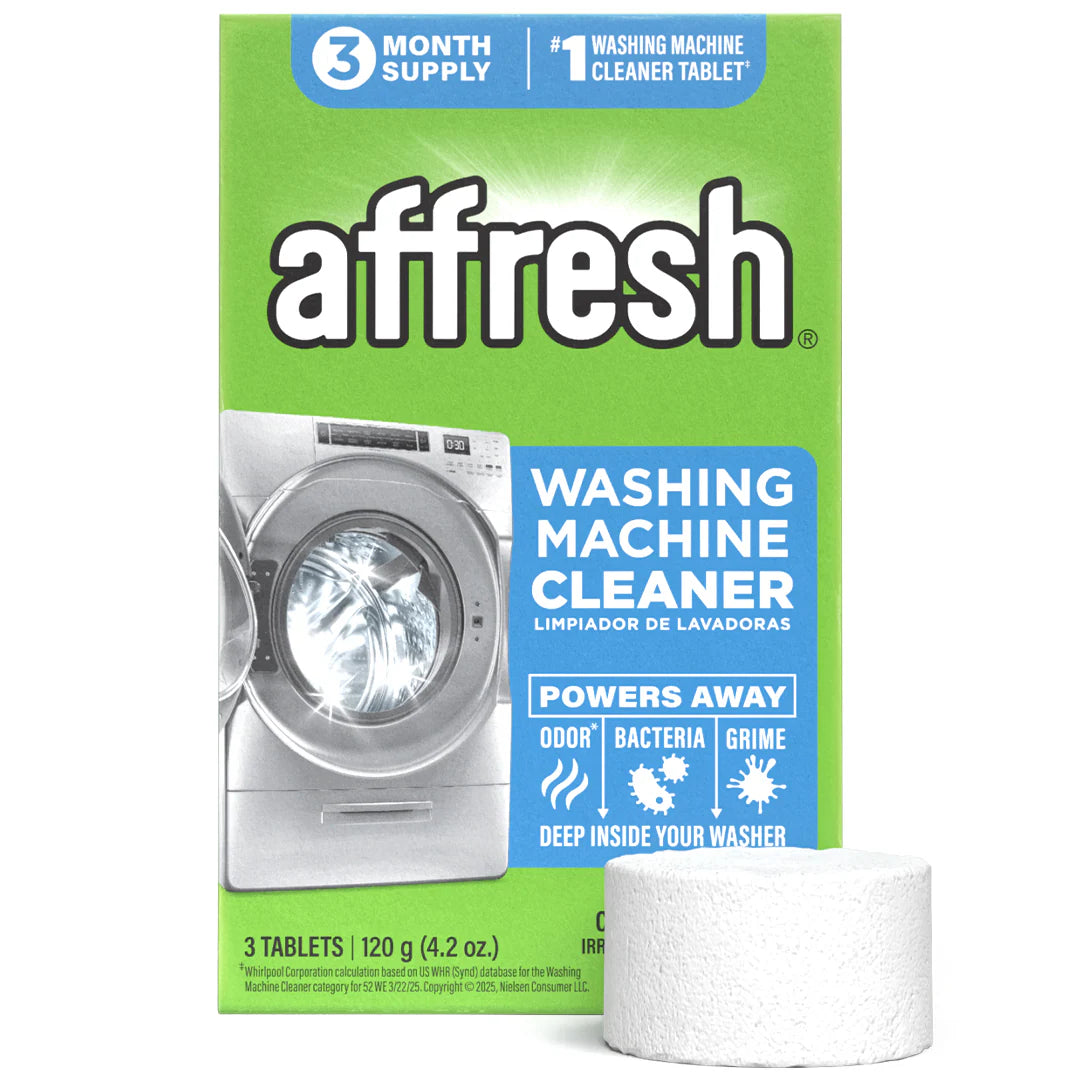3 Count Washing Machine Cleaner Tablets