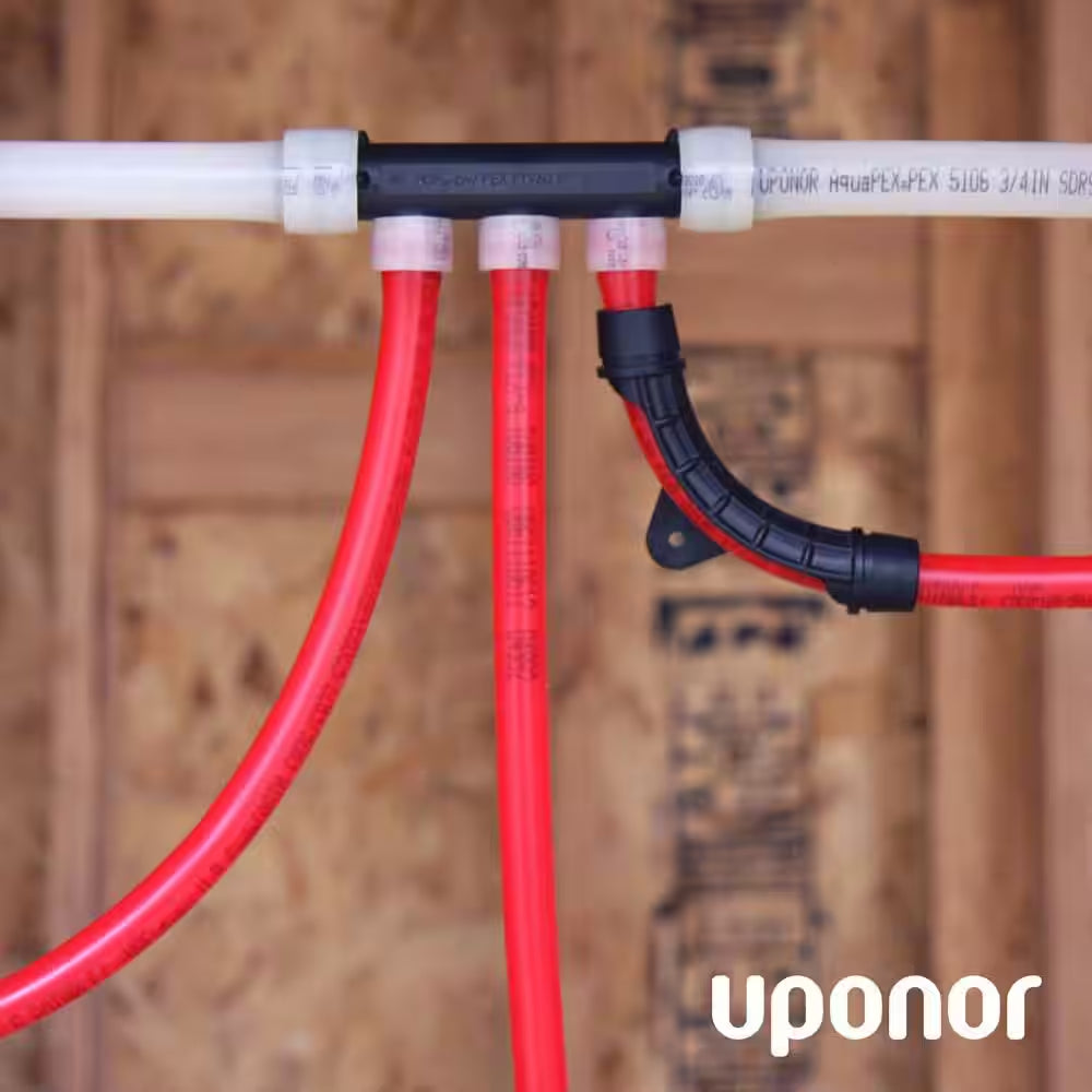 Aquapex 3/4 In. X 100 Ft. Red PEX-A Expansion Pipe