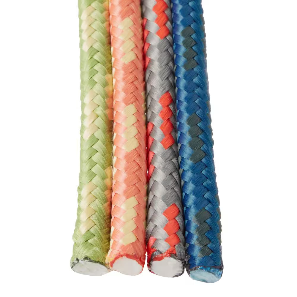 3/8 In. X 100 Ft. Diamond Braid Polypropylene Rope (1 Color per Each Order)