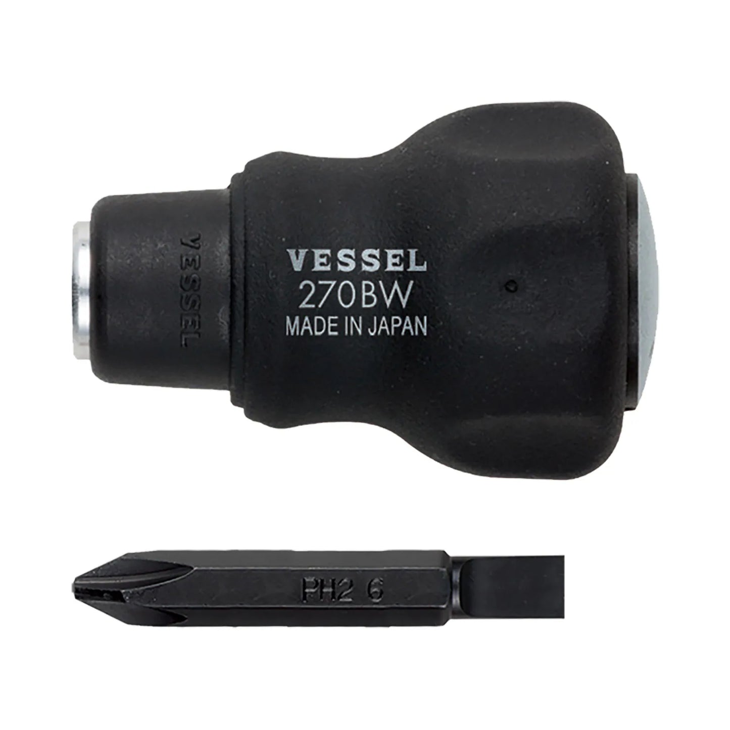 6-Mm 1-5/8-In Magnetic Multi-Bit Replaced Screwdriver