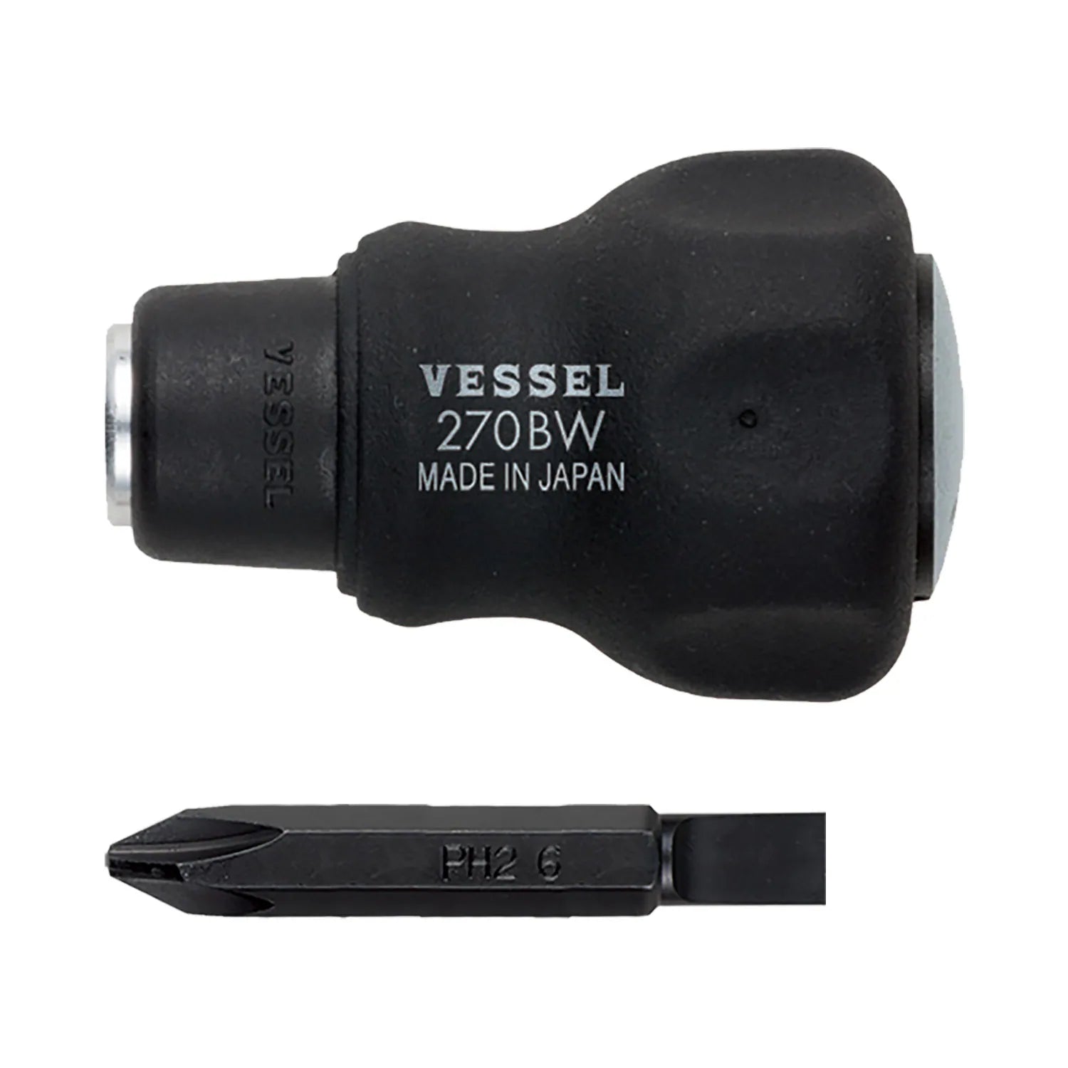 6-Mm 1-5/8-In Magnetic Multi-Bit Replaced Screwdriver