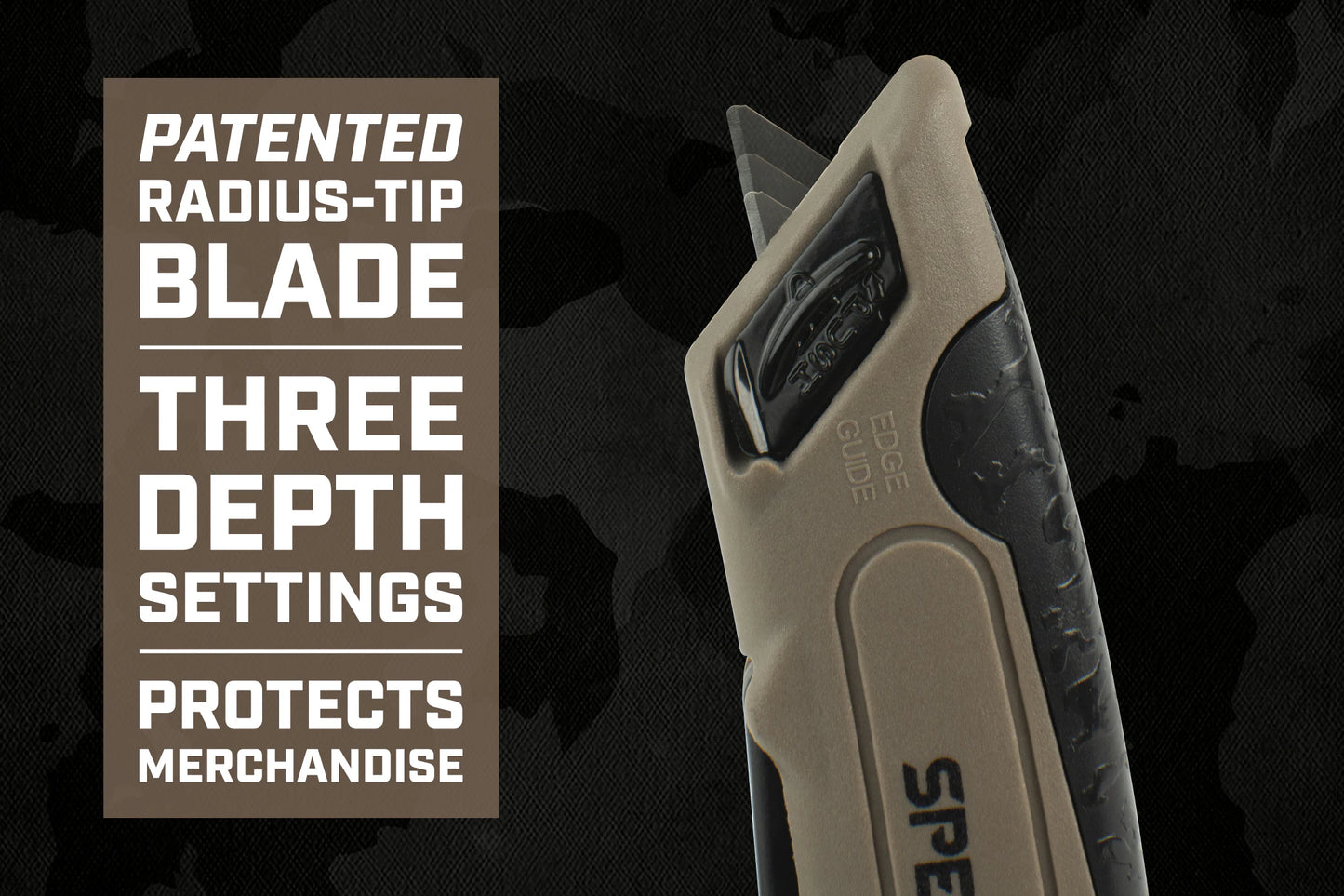 Safety Knife Box Cutter, Includes Holster and Lanyard 4Mm 2 -Blade Utility Knife with on Tool Blade Storage