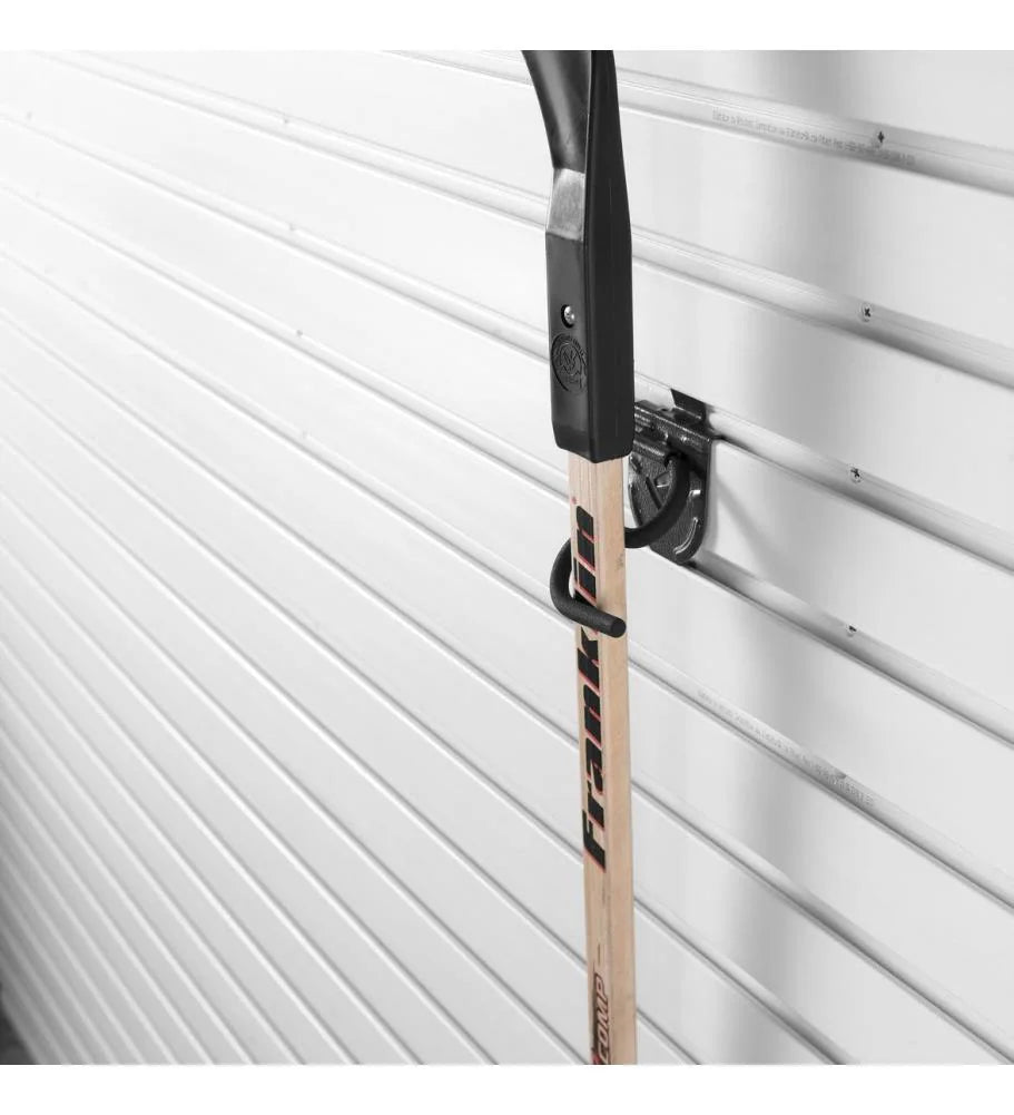 Multipurpose Hook 1-In Black Steel