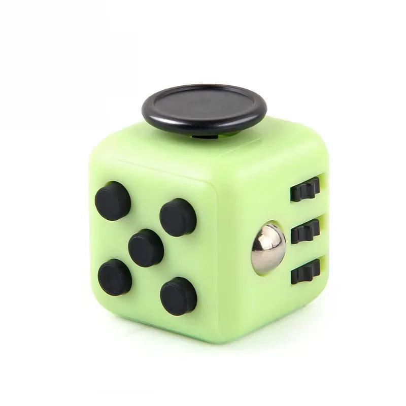 Creative Antistress Fidget Compression Anti-Stress Sensory New Novelty Magic Dice Toys for Children Adults Office Stress Relief