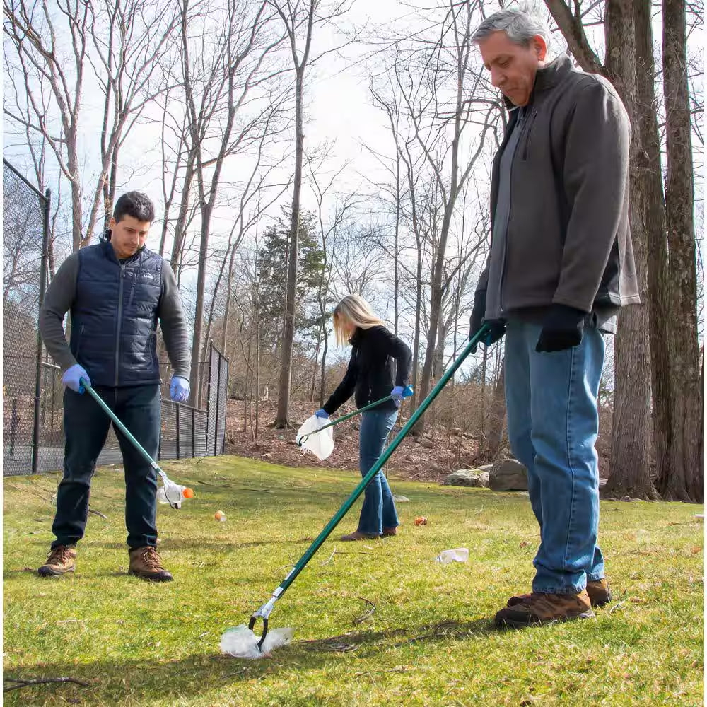 36 In. Nifty Nabber Trash Picker and Litter Grabber Tool with Comfort Grip and Superior Rubber Claw