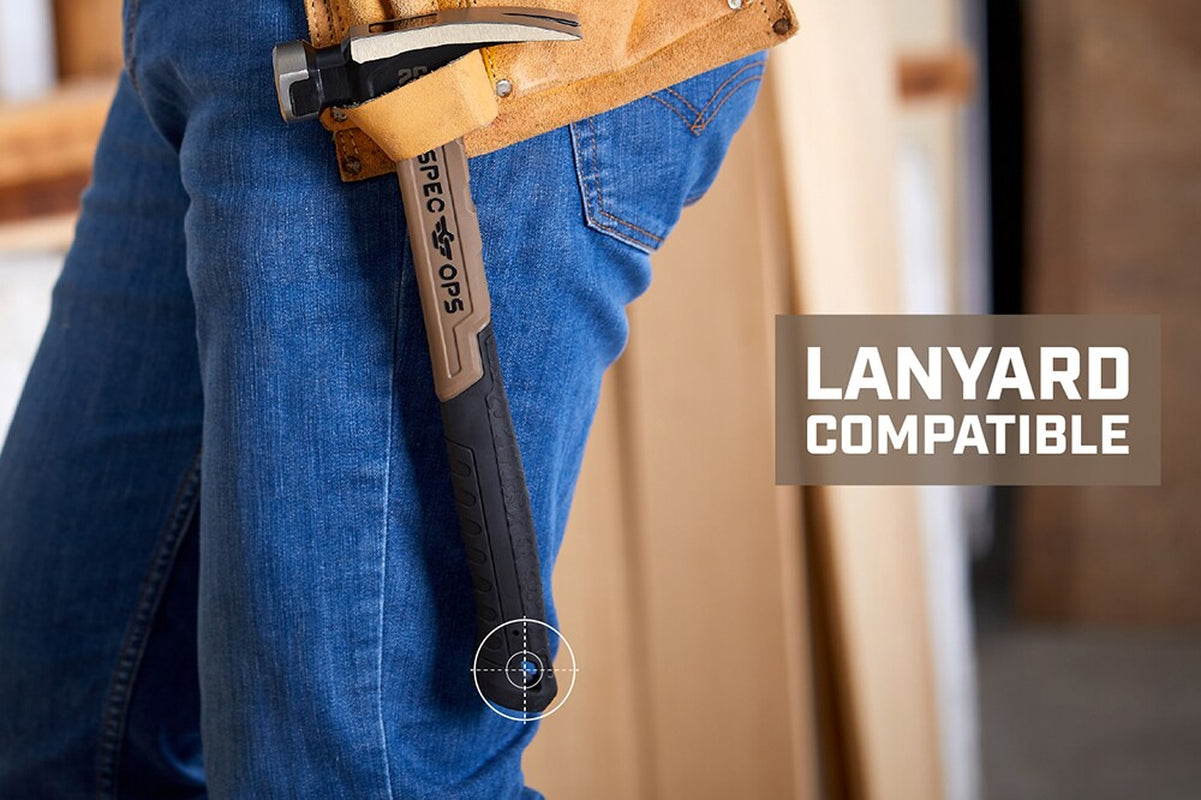 20 -Oz Rubber Handle Framing Hammer