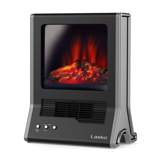Lasko Ultra 1500-Watt Electric Ceramic Fireplace Portable Space Heater