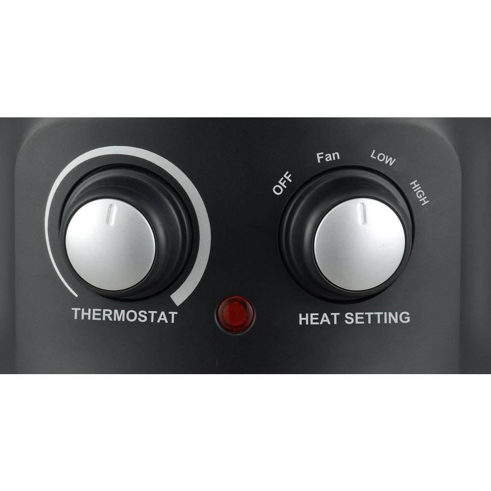 Pelonis 1500-Watt 360° Surround Fan Heater