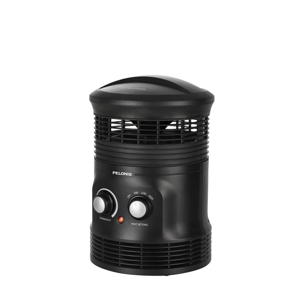 Pelonis 1500-Watt 360° Surround Fan Heater