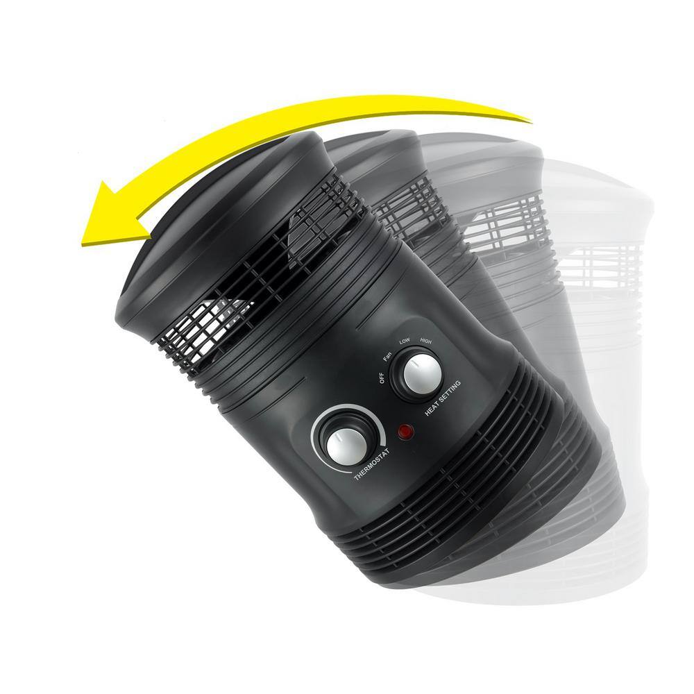 Pelonis 1500-Watt 360° Surround Fan Heater