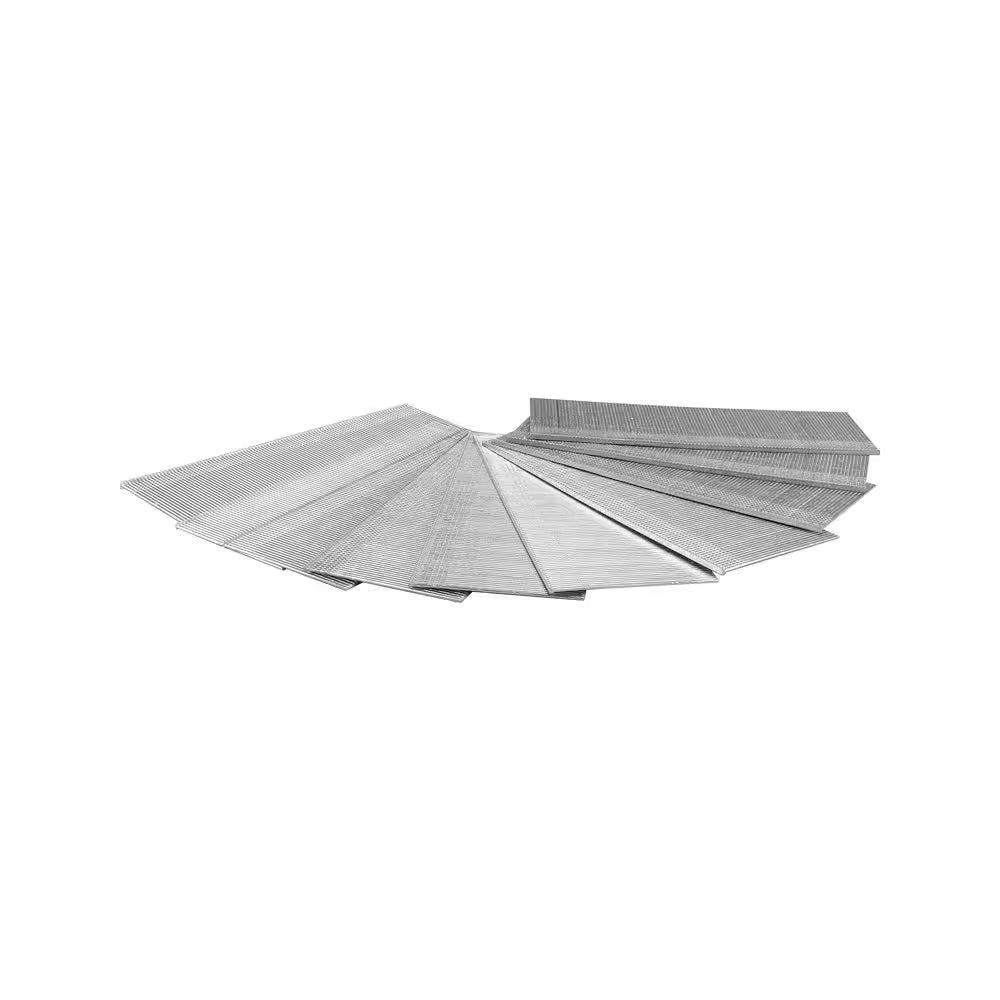 18-Gauge 1-1/4 In. Glue Collated Electrogalvanized Brad Nails-1000 Ct.-Indoor/Covered Outdoor-Trim, Moulding, Baseboards