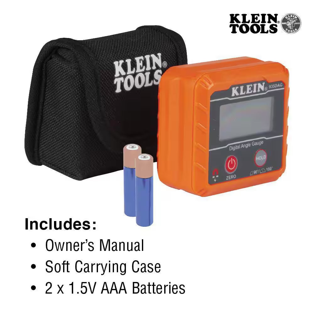 Digital Angle Gauge and Digital Leveler, Magnetic Mount