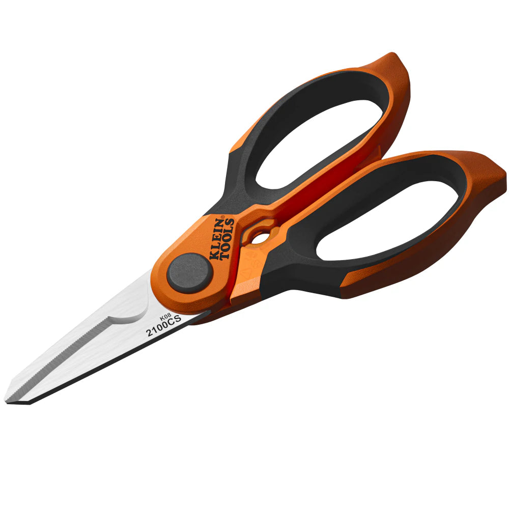 Long Reach Cable Stripping Electrician Scissors, 7-Inch