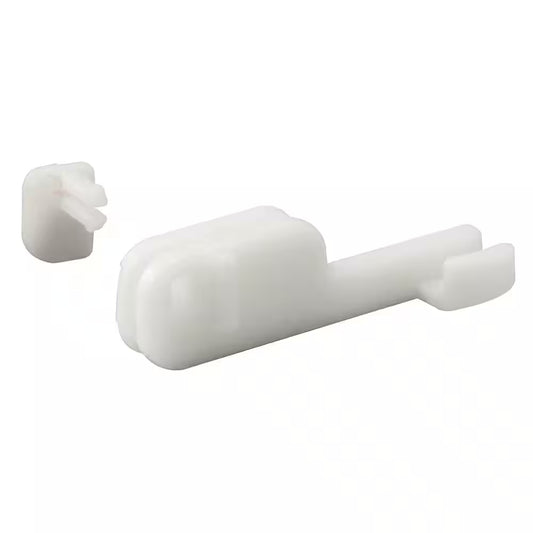 2 In. Shower Door Bottom Guide Reach Nylon Construction Bottom