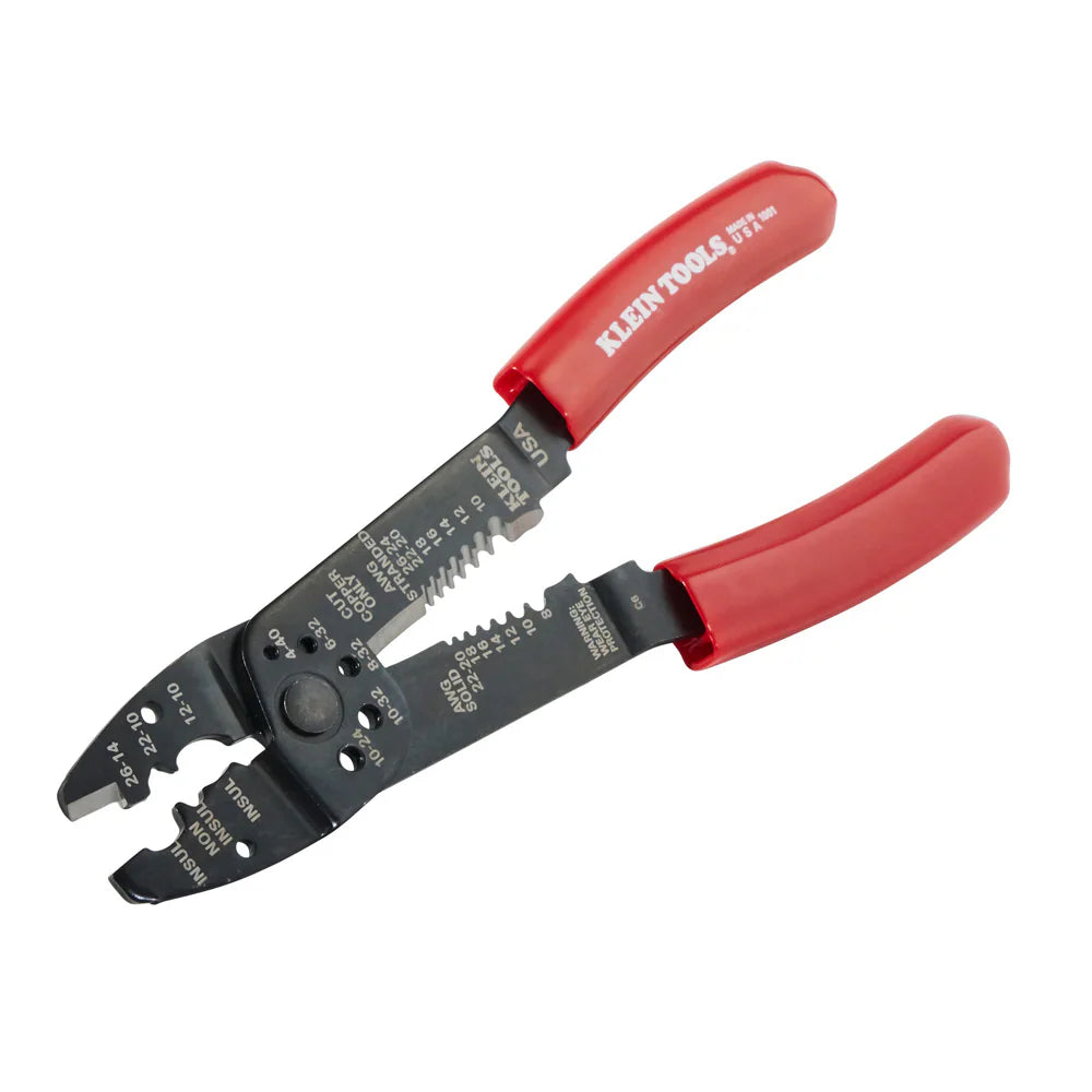 Multi Tool, Stripper, Crimper, Wire Cutter, 8-22 AWG