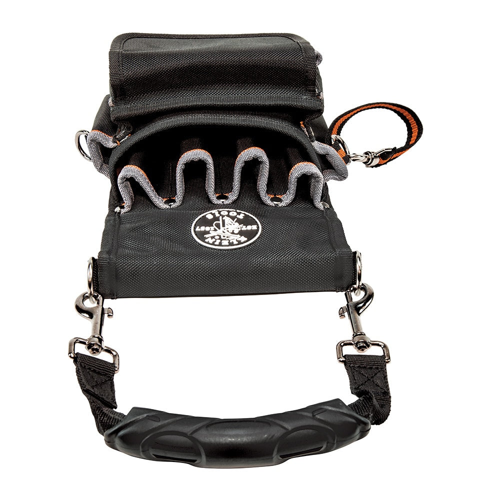 Tradesman Pro Tool Pouch, 9 Pockets, 9.5 X 7.5 X 9.5-Inch