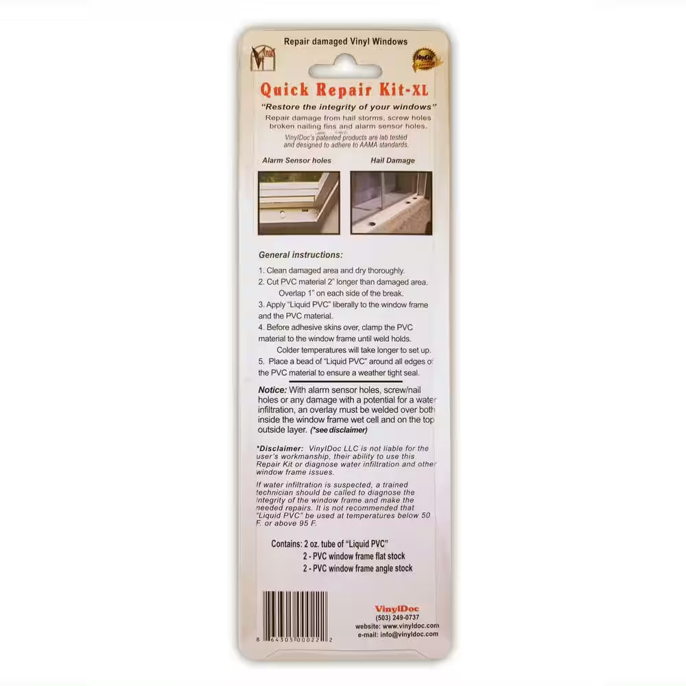 Vinyl Quick Repair Kit - XL