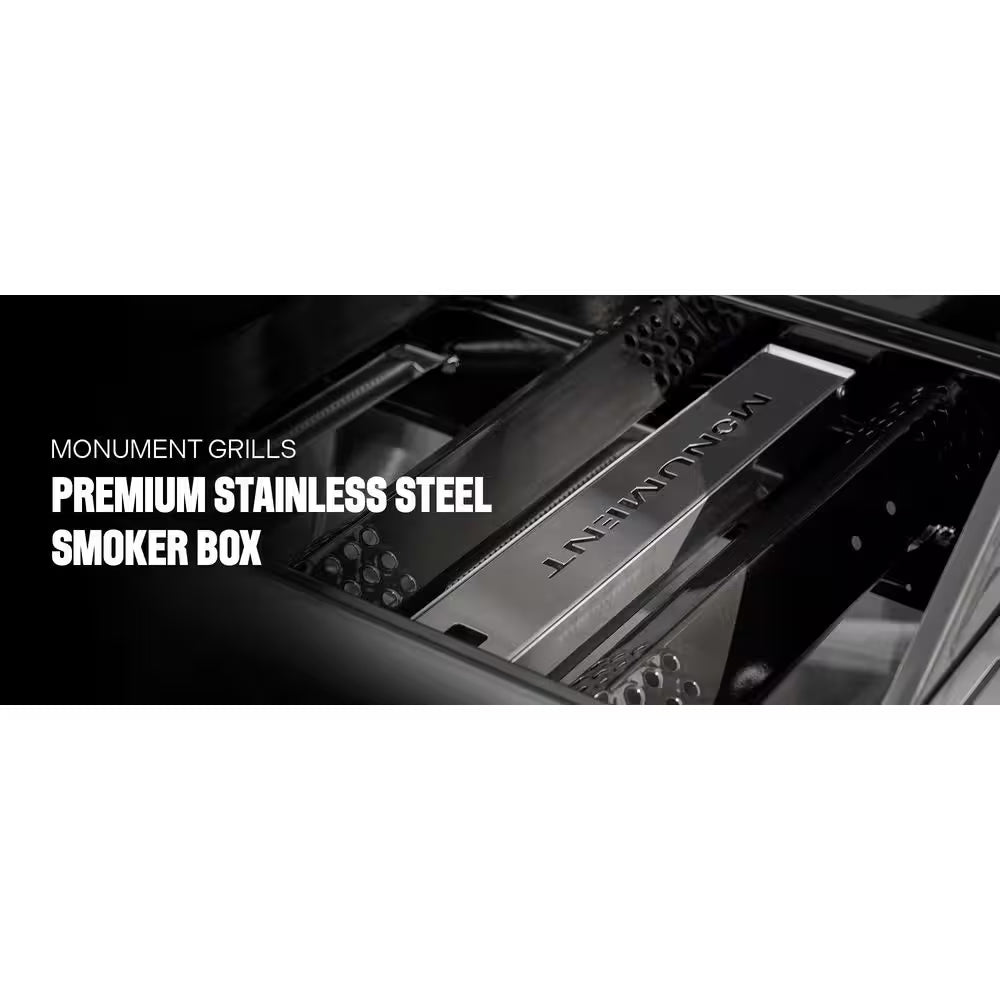 Stainless Steel Smoke Box