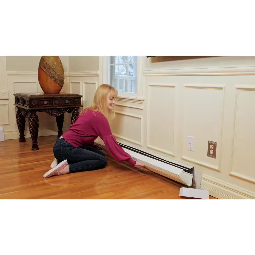 Tall Splice Plate Hot Water Hot Water Baseboard Covers (Not for Electric Baseboard)