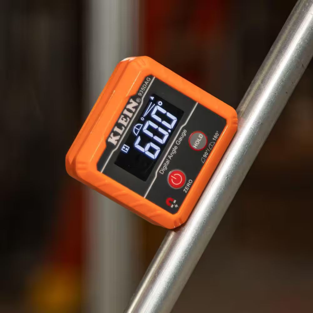 Digital Angle Gauge and Digital Leveler, Magnetic Mount