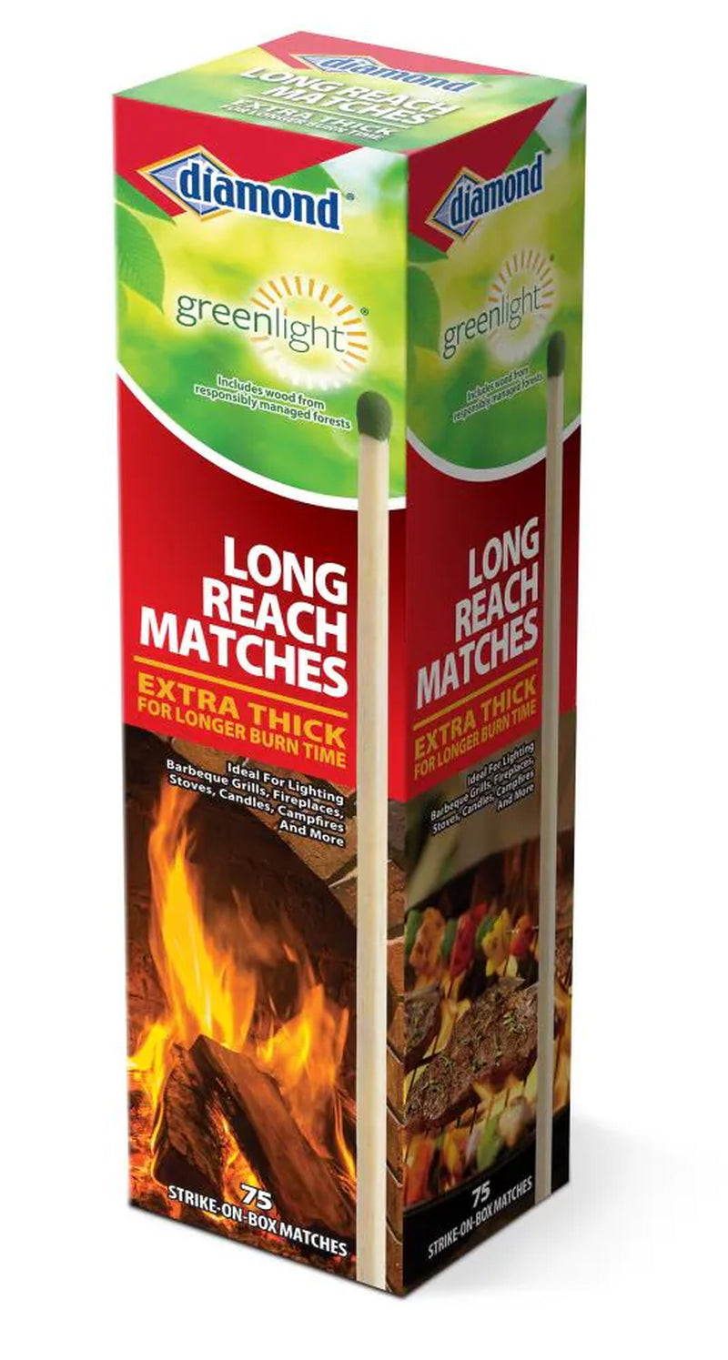 Greenlight 75-Ct. Long Reach 0.25 Pound(S) Matches