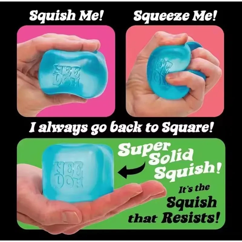 2026 Hot  Needoh Nice Cube, Sensory Toys, Anti-Stress Blocks, Stress Relief Jigsaw, Pressure Relief, Souvenir for Kids