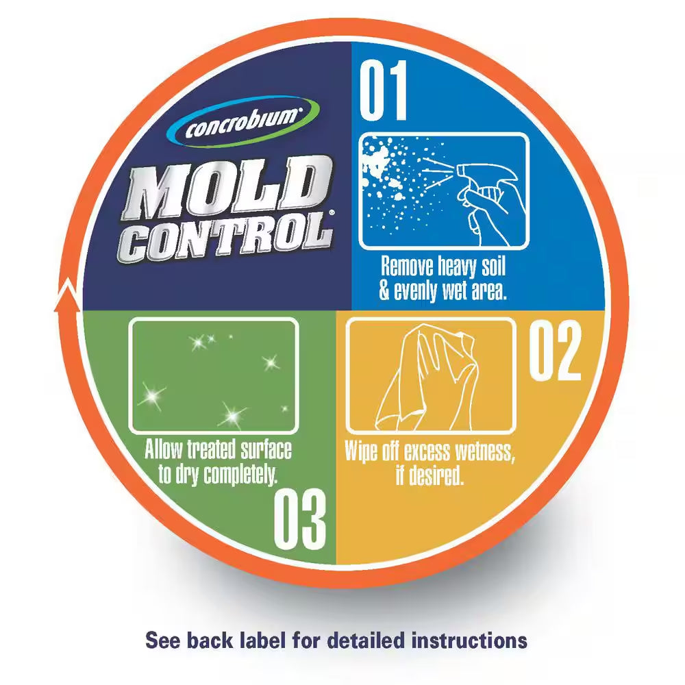 14.1 Oz Mold Control Aerosol Mold & Mildew Product (6-Pack)