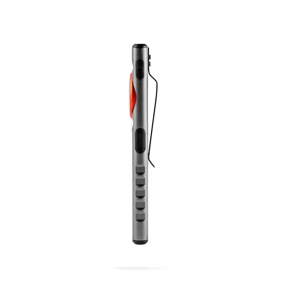 Slim 250 Lumens Rechargeable Battery LED Pocket Light