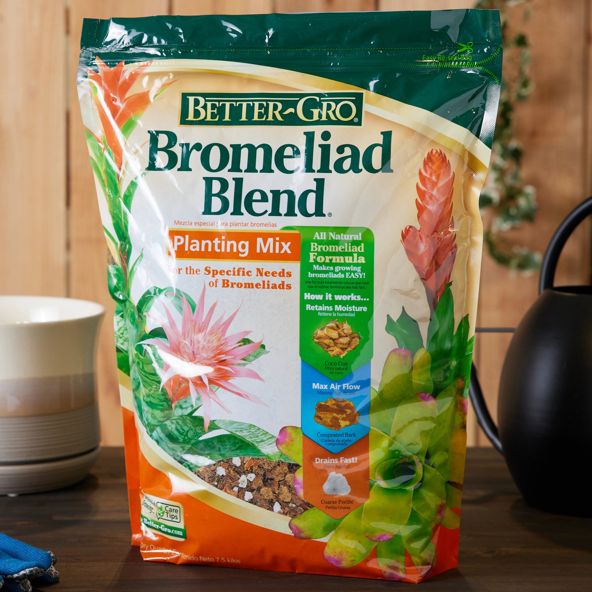Bromeliad Planting Mix 8 Quart(S) All-Purpose Organic Potting Soil Mix
