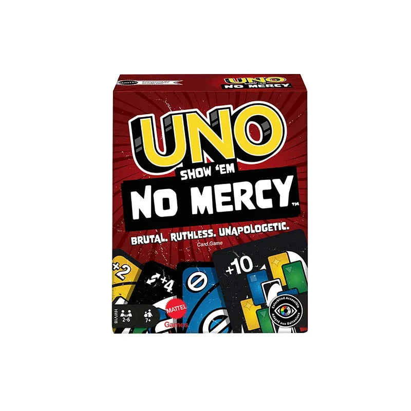 UNO Filp Playing Cards Games, Elite F1, Minecraft, K POP, Toy Story, Hot Wheels, No Mercy, Social Board Table Party Games