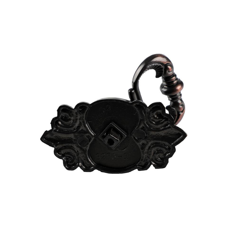 Vallia Drop Ring Cabinet Pull, Oil Rubbed Bronze, 2.6"