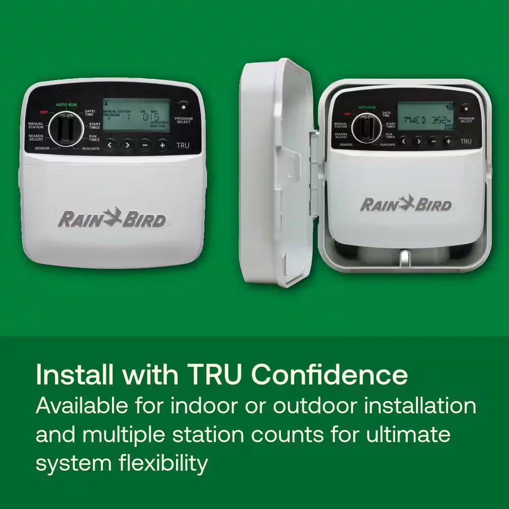 TRU 4-Station Indoor Irrigation Controller