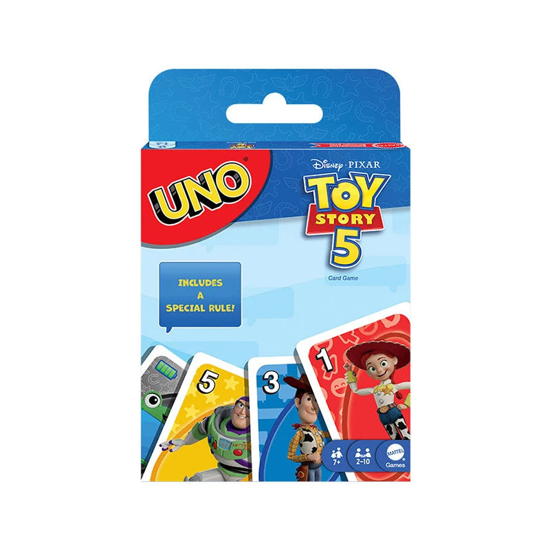 UNO Filp Playing Cards Games, Elite F1, Minecraft, K POP, Toy Story, Hot Wheels, No Mercy, Social Board Table Party Games