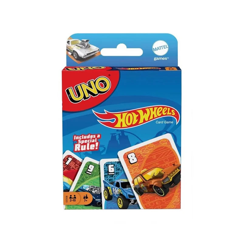 UNO Filp Playing Cards Games, Elite F1, Minecraft, K POP, Toy Story, Hot Wheels, No Mercy, Social Board Table Party Games