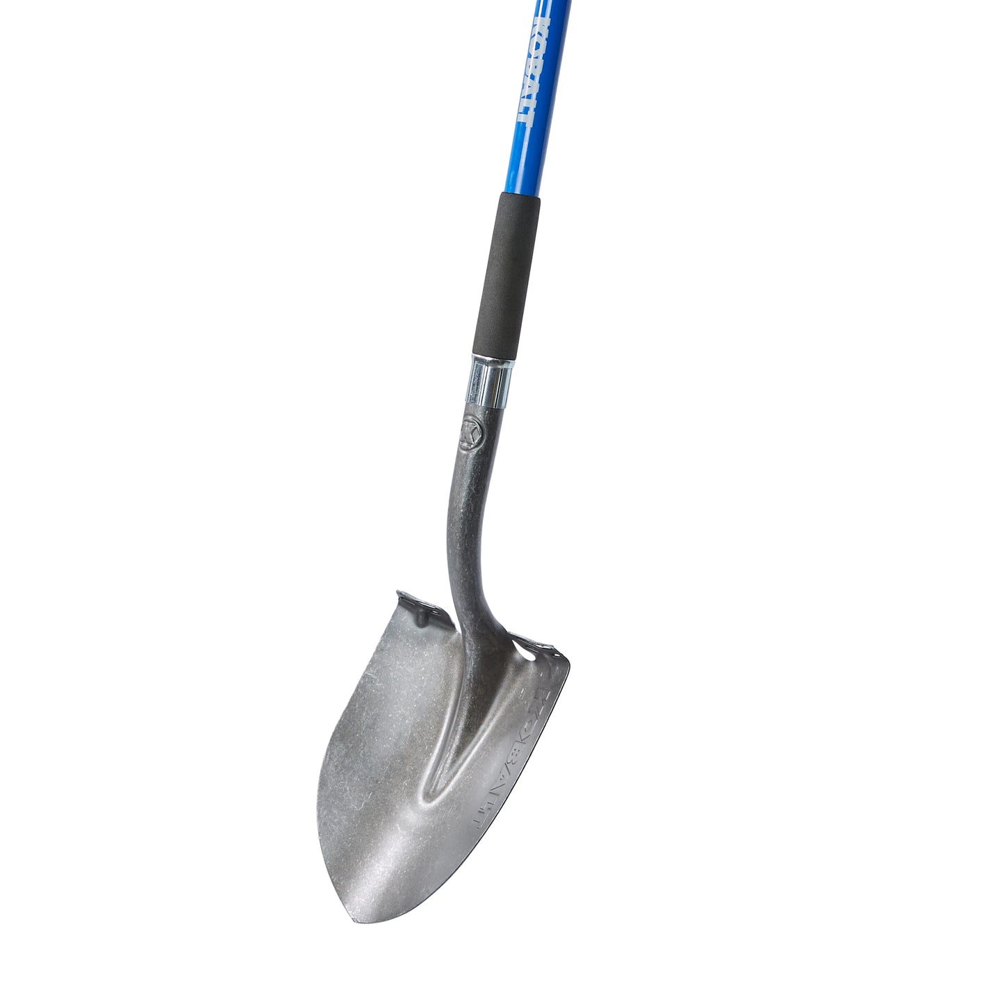 40-In Fiberglass Handle Digging Shovel