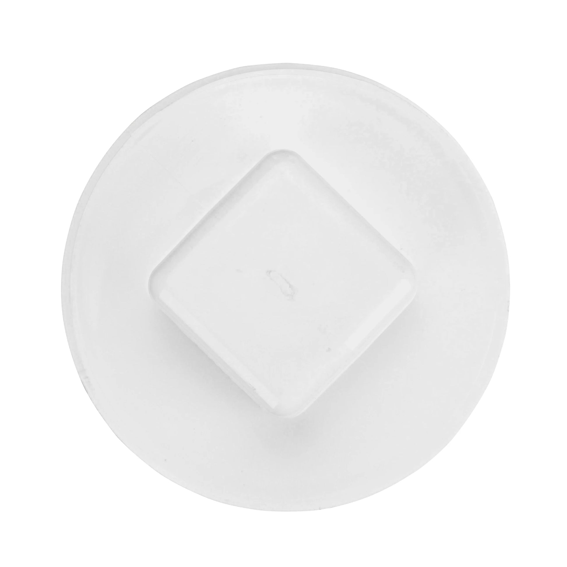 PVC Sewer and Drain Cleanout Plug, 4 In. MPT