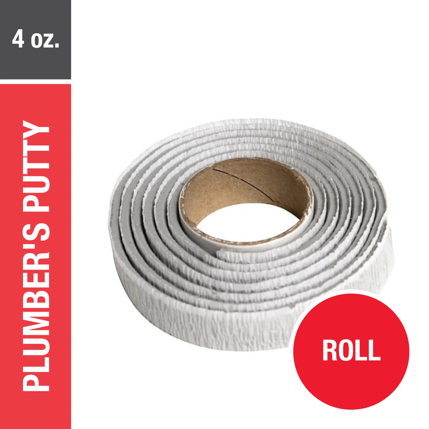 4-Oz Gray Plumbers Putty