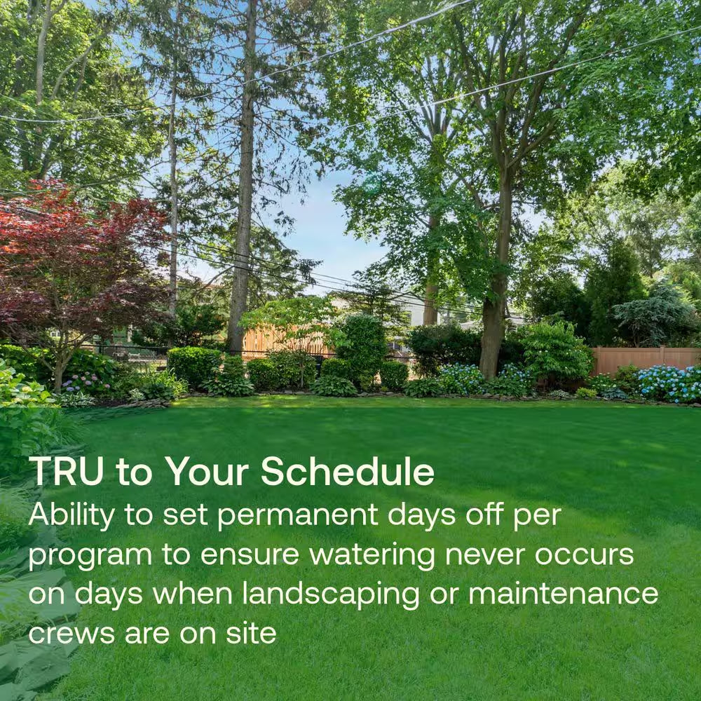 TRU 4-Station Indoor Irrigation Controller
