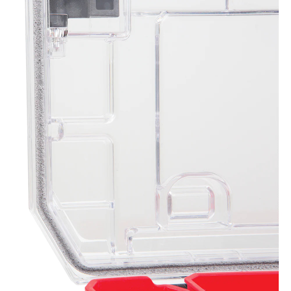 VERSASTACK 10-Compartment Large Plastic Small Parts Organizer