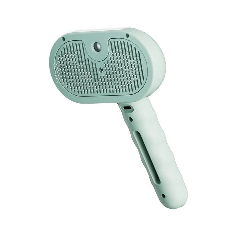 Pet Spray Comb Anti‑Floating Hair Brush, Dog Cat Grooming Needle Comb Massage Cleaning Hair Remover for Long & Short Hair Pets