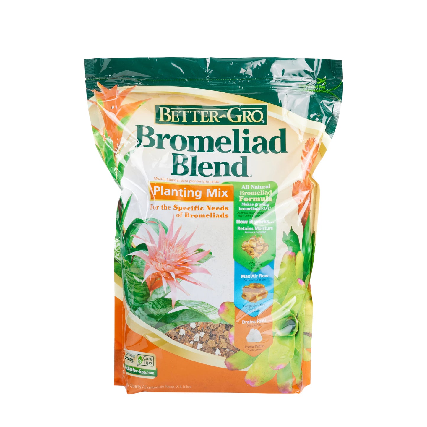 Bromeliad Planting Mix 8 Quart(S) All-Purpose Organic Potting Soil Mix