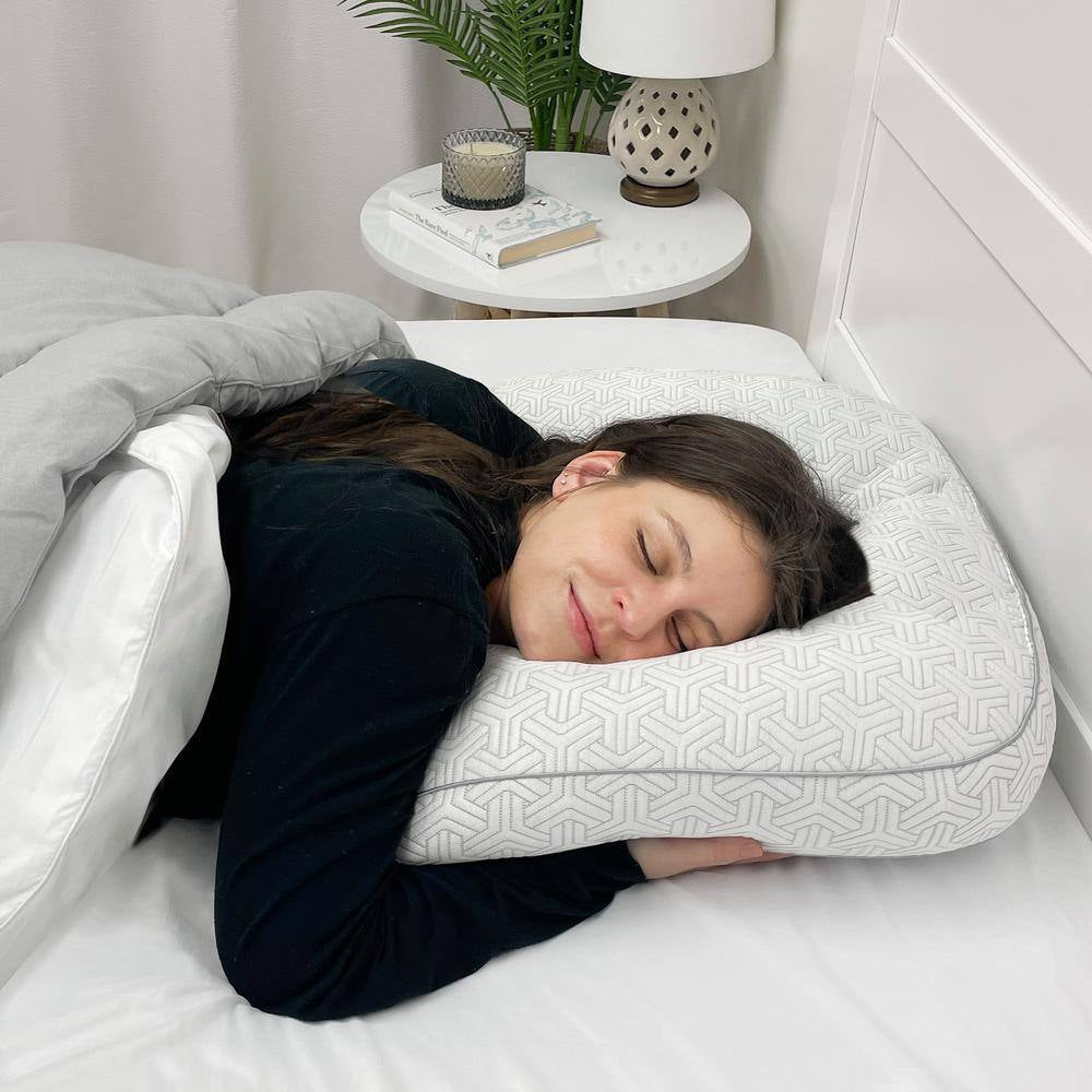 Jumbo Butterfly Pillow with Cooling Cover