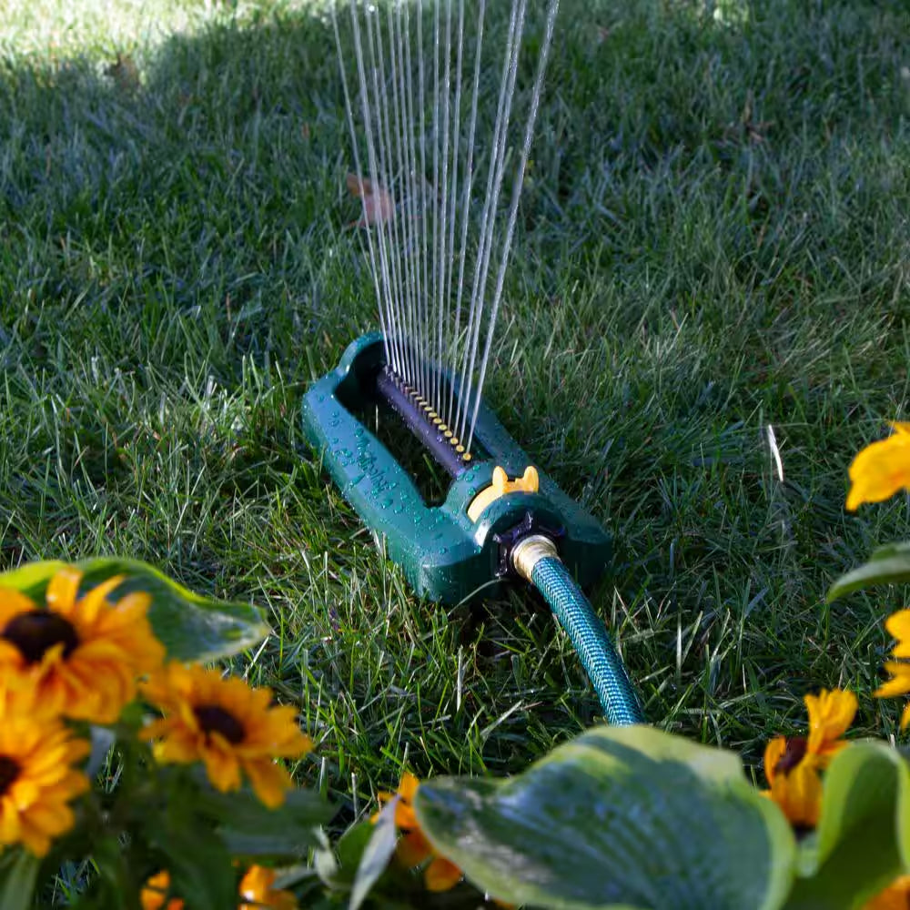 2800 Sq. Ft. Oscillating Sprinkler