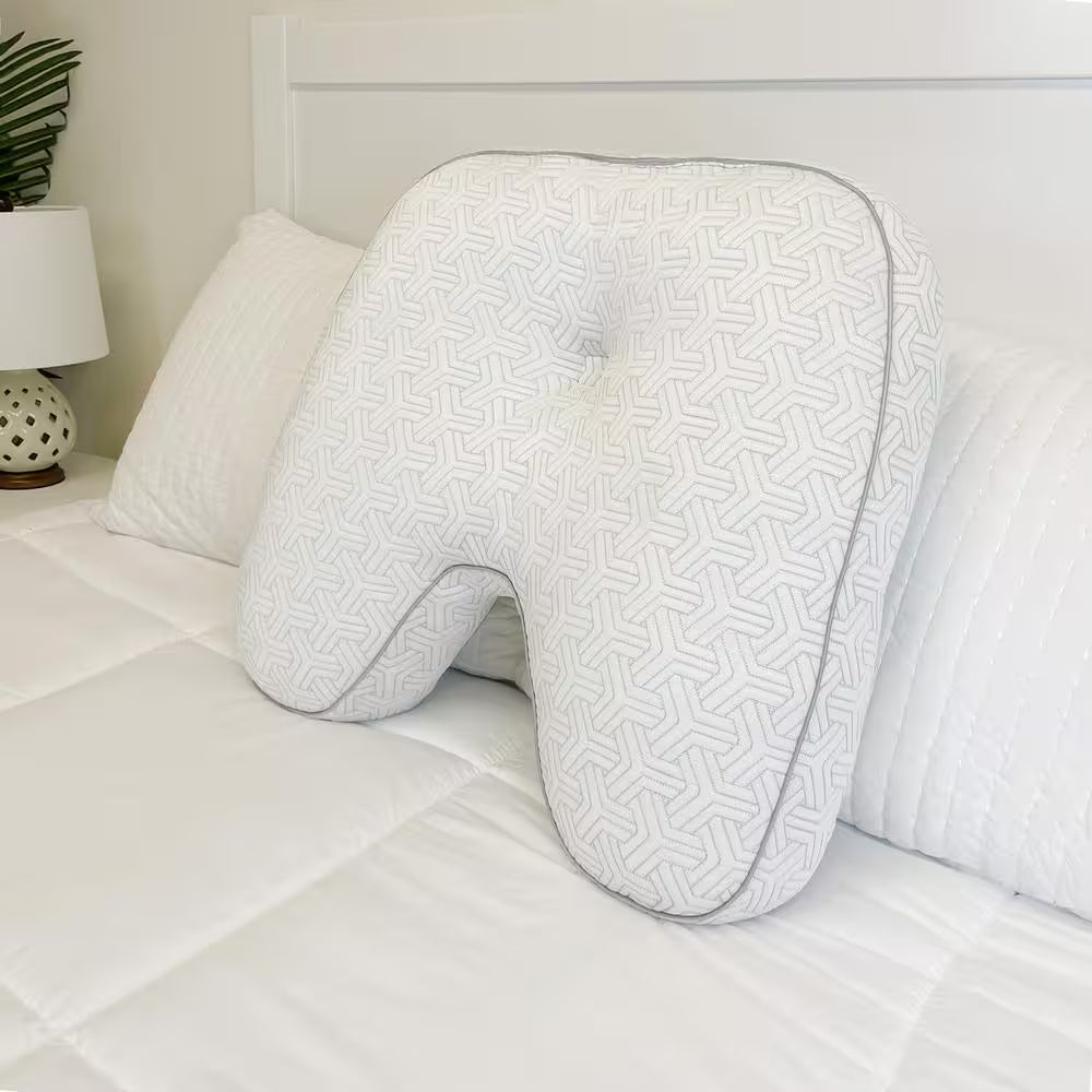Jumbo Butterfly Pillow with Cooling Cover