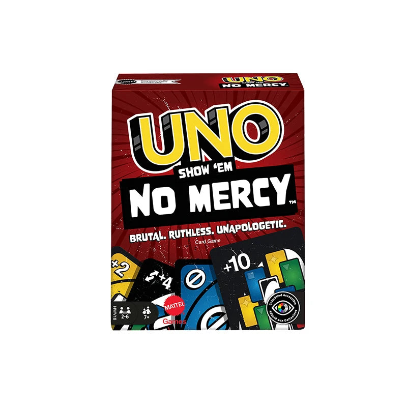 UNO Filp Playing Cards Games, Elite F1, Minecraft, K POP, Toy Story, Hot Wheels, No Mercy, Social Board Table Party Games