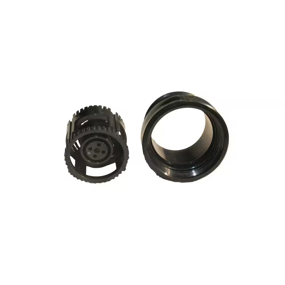 Klift Rotor Sprinkler Riser 2 In. Coupler-Riser-Check Valve Fits Hunter, Orbit, K-Rain (5 Pack)