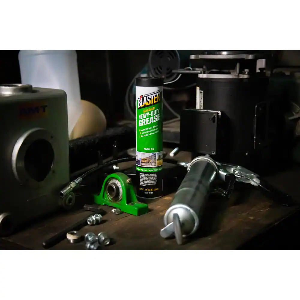 14 Oz. Maximum Heavy-Duty Grease Cartridge for Grease Gun (Pack of 5)