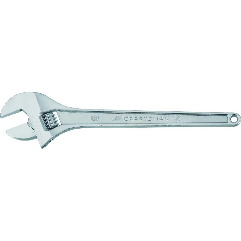 12-In Adjustable Wrench